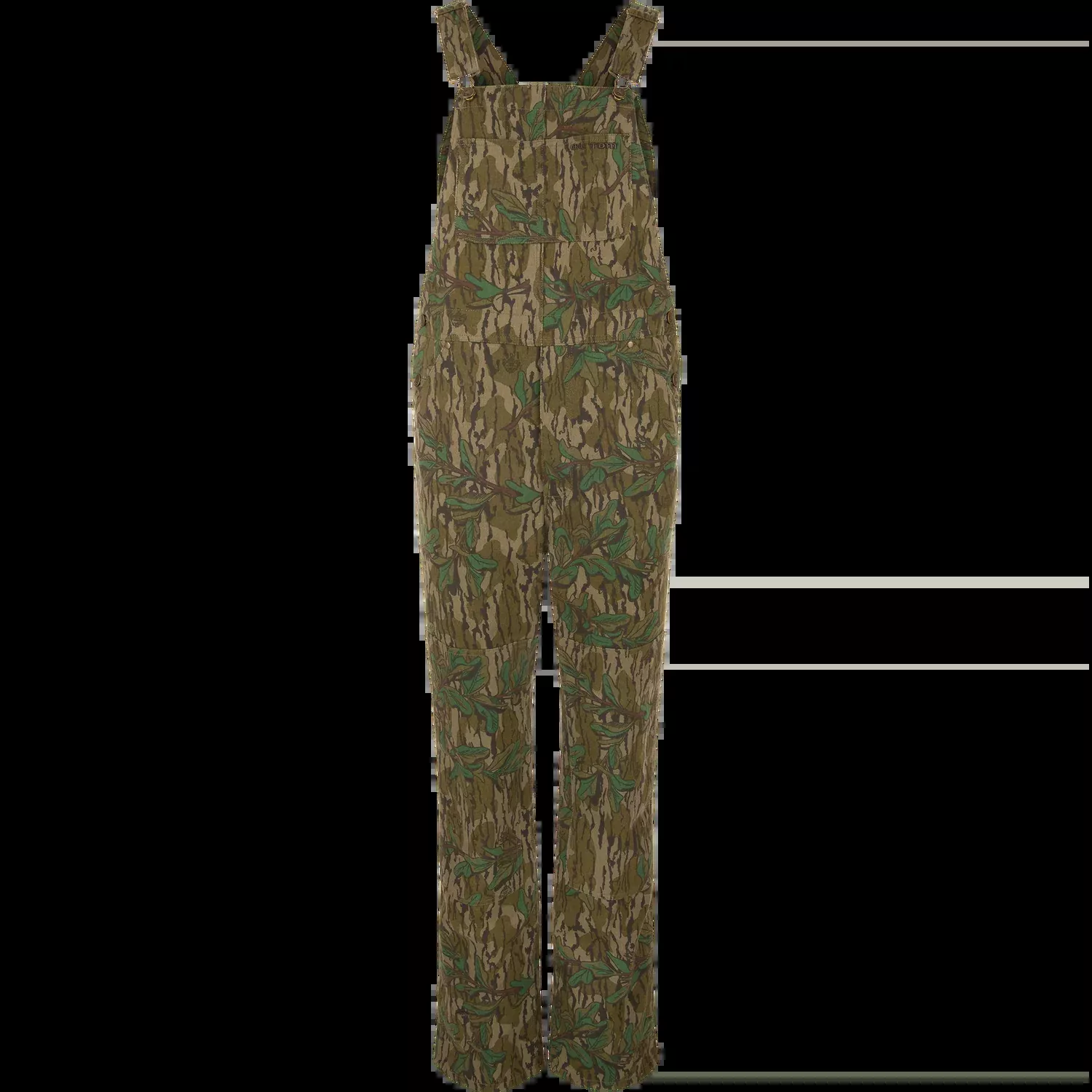 Drake Men’s Throwback 80 Field Bib #OT0072
