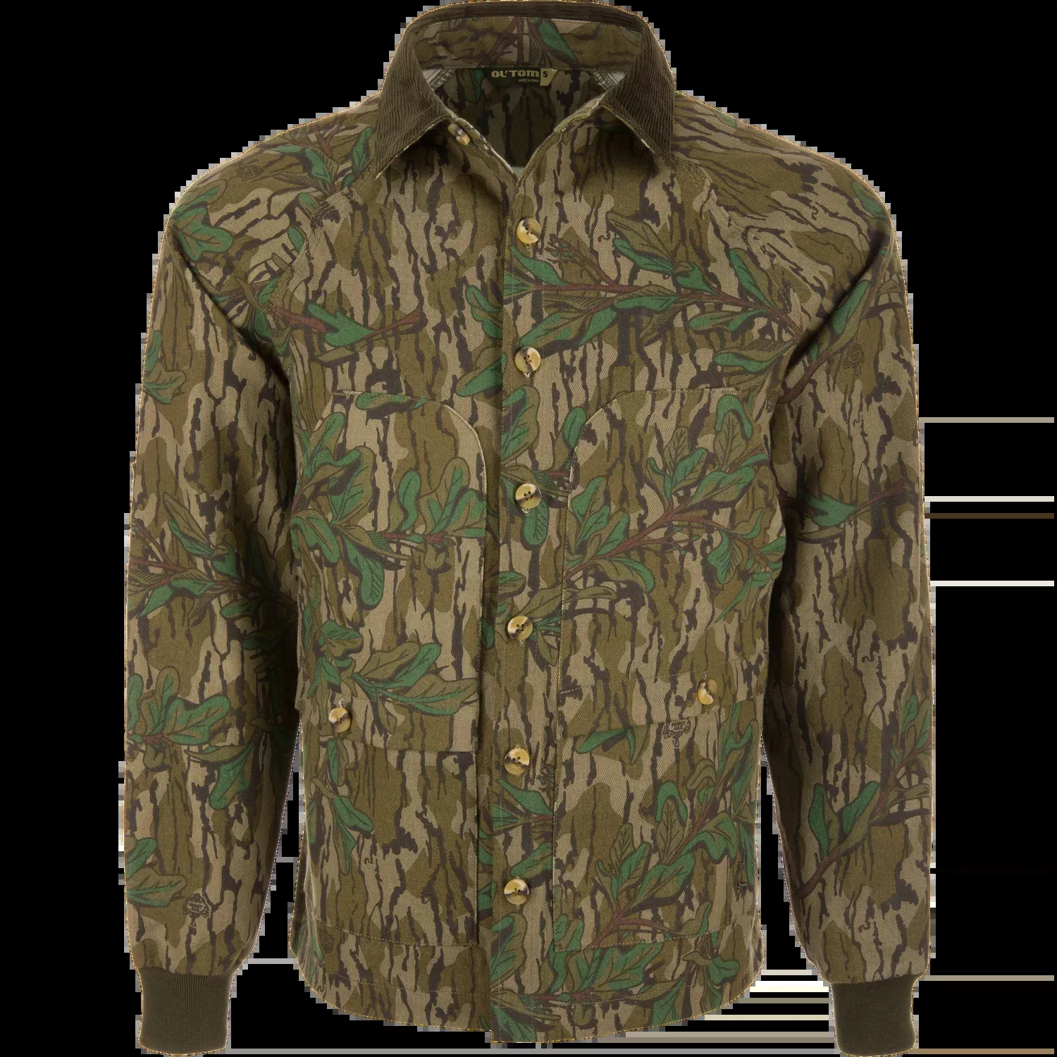 Drake Men’s Throwback 80 Field Shirt Jacket #OT0013