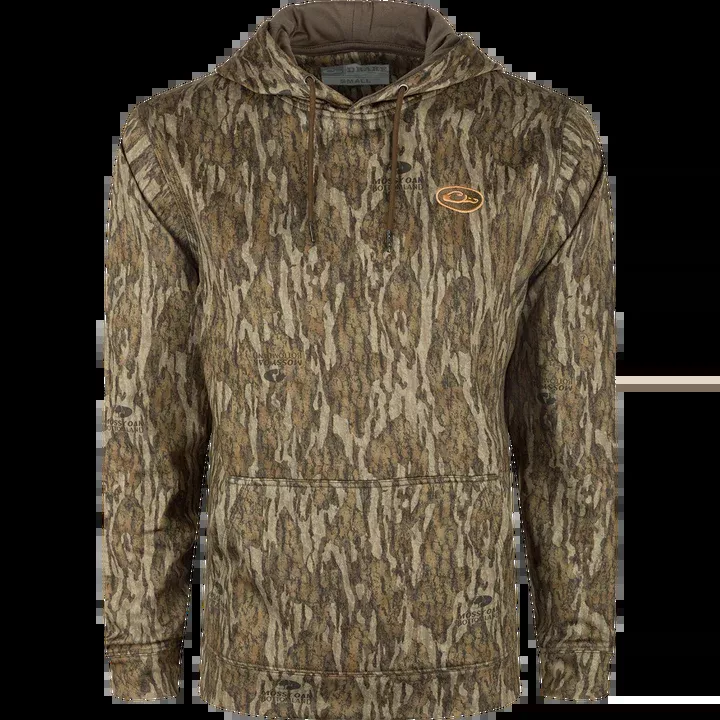 Drake MST Performance Hoodie – Mossy Oak Bottomland #DW2290