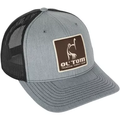 DRAKE Ol' Tom Mesh Back Patch Cap