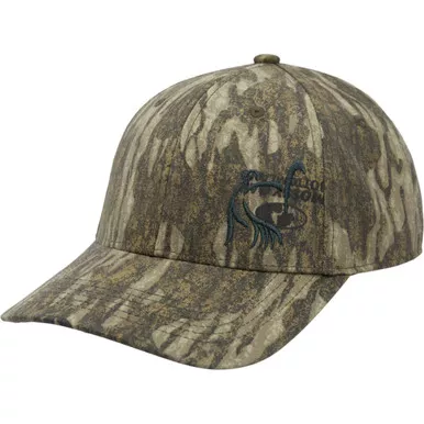 Drake Ol' Tom Side Logo Ball Cap Mo Bottomland Osfm