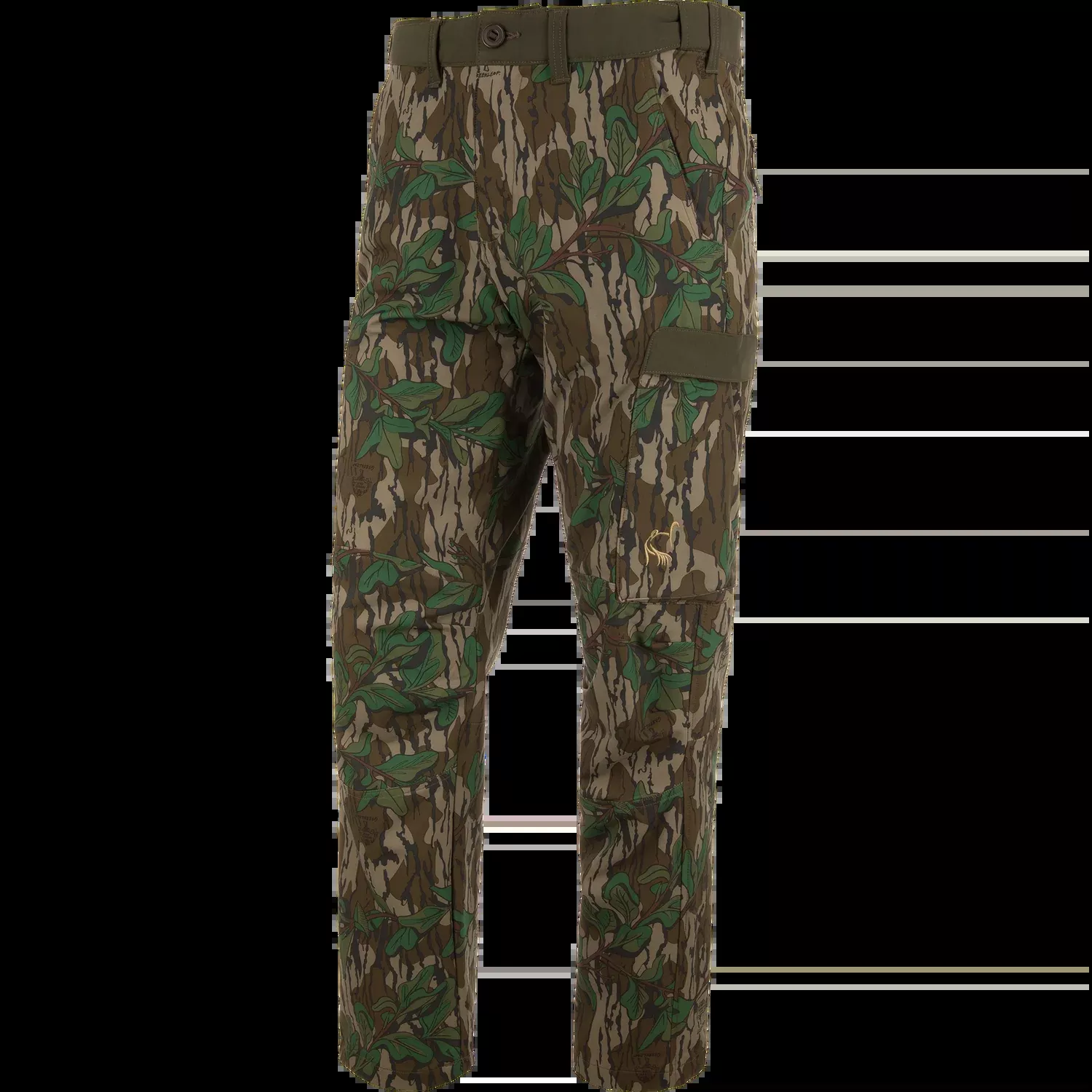 Drake Ol’ Tom Youth Tech Stretch Turkey Pants