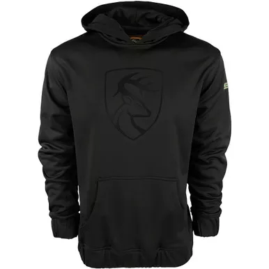 DRAKE Performance Fleece Black Hoodie (DNT2271-BLK)