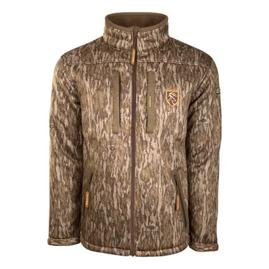 DRAKE Silencer Full Zip Agion Active Jacket
