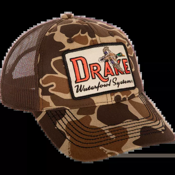 Drake Square Patch Foam Front Ball Cap