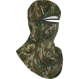 Drake Waterfowl Early Bird Facemask with Insect Repellent - Greenleaf