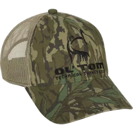 Drake Waterfowl Ol’ Tom Mesh Back Camo Cap – Greenleaf