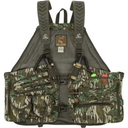 Drake Waterfowl Time & Motion Gunslinger Turkey Vest - Greenleaf
