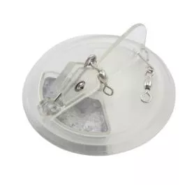 Dreamweaver Large Deeper Diver - 107MM - Clear - 50-80 ft.