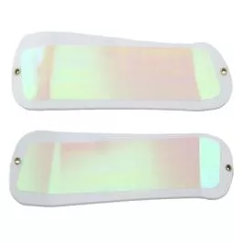 Dreamweaver Paddle Flasher 11" - White-Double Pearl Glow