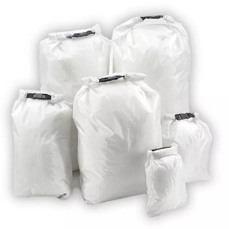 Dry Bags Roll Top Ultralight (Challenge D50T ultralight fabric)