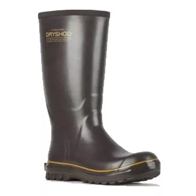 DRYSHOD Mens Mudslinger Hi Brown/Honey Boot (MUD-MH-BR)