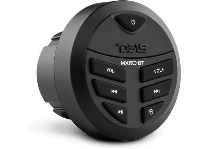 DS18 Marine and Powersports Waterproof Bluetooth Audio Receiver With Controls• MXRC-BT