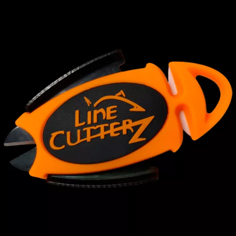 Dual Hybrid Micro Scissors – Blaze Orange
