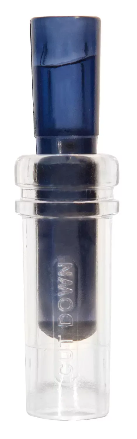 Duck Commander Cut Down 2.0 Double Reed Attracts Ducks Blue Polycarbonate