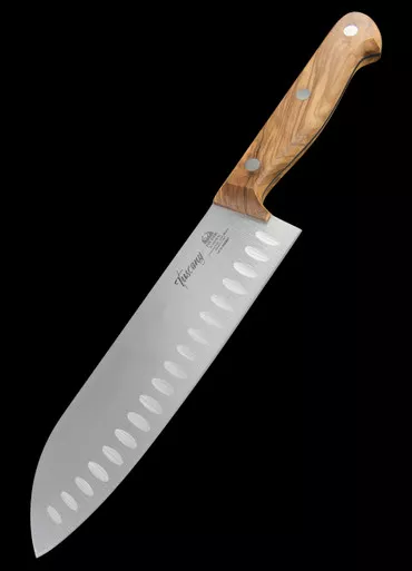 Due Cigni Tuscany Santoku Fixed Blade