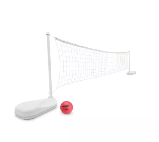 Dunn-Rite AquaVolly Water-Filled Pool Volleyball Net Set• V200