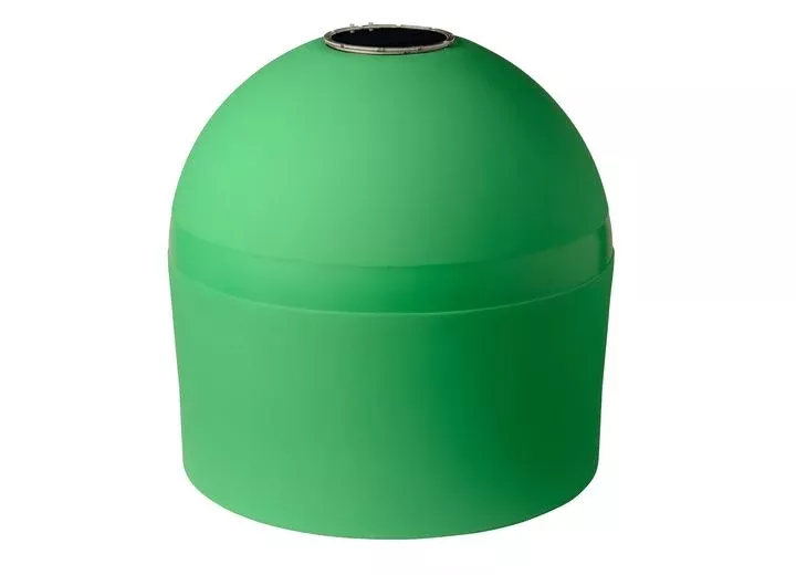 Dunn-Rite Solar Powered Self-Illuminating Buoy With Light Engine – 20″ – Green• BUOY 4