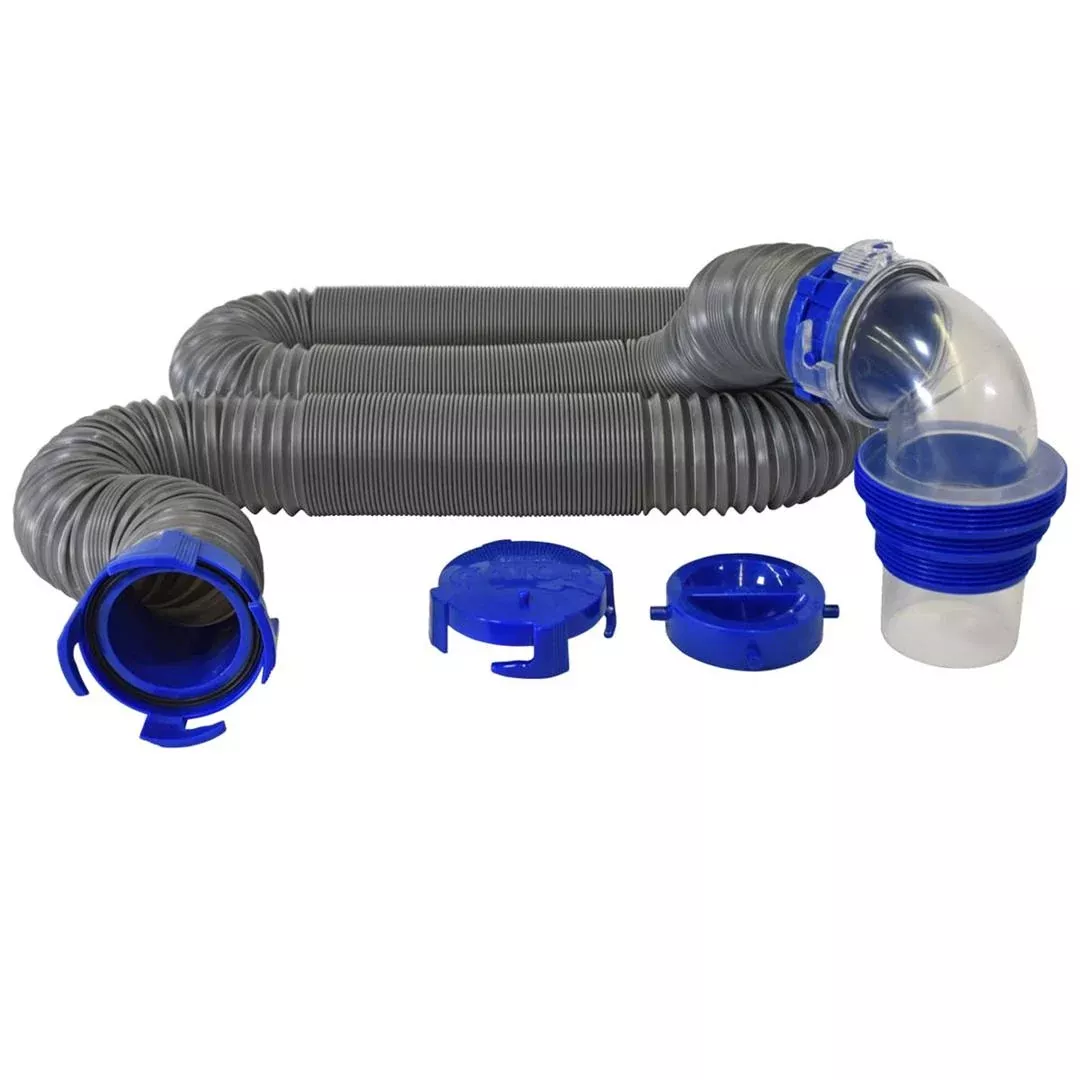 Duraflex Gator 21 Mil Polypropylene RV Sewer Hose Kit, 15 Ft• 22003