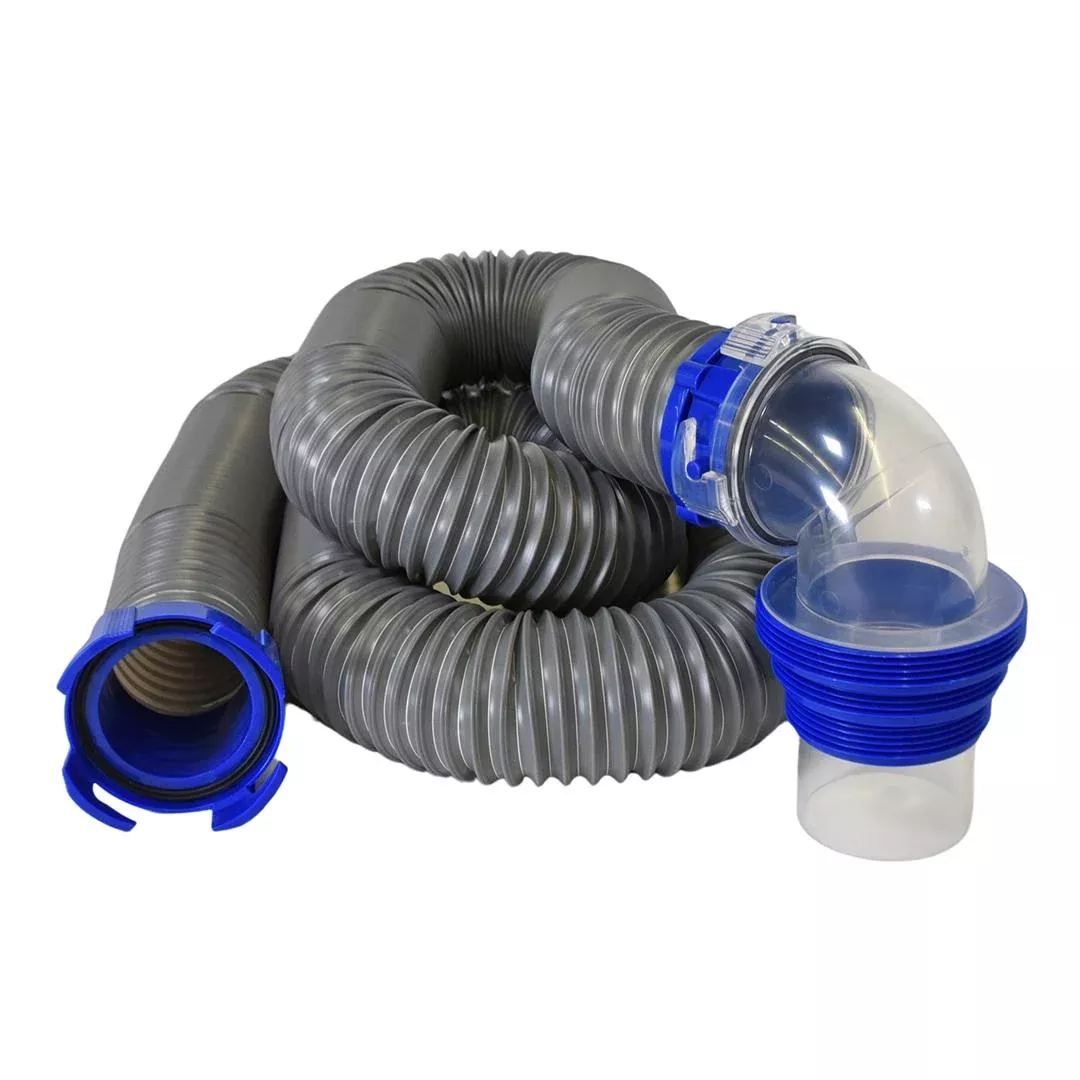 Duraflex Gator 21 Mil Polypropylene RV Sewer Hose Kit, 30 Ft• 22007