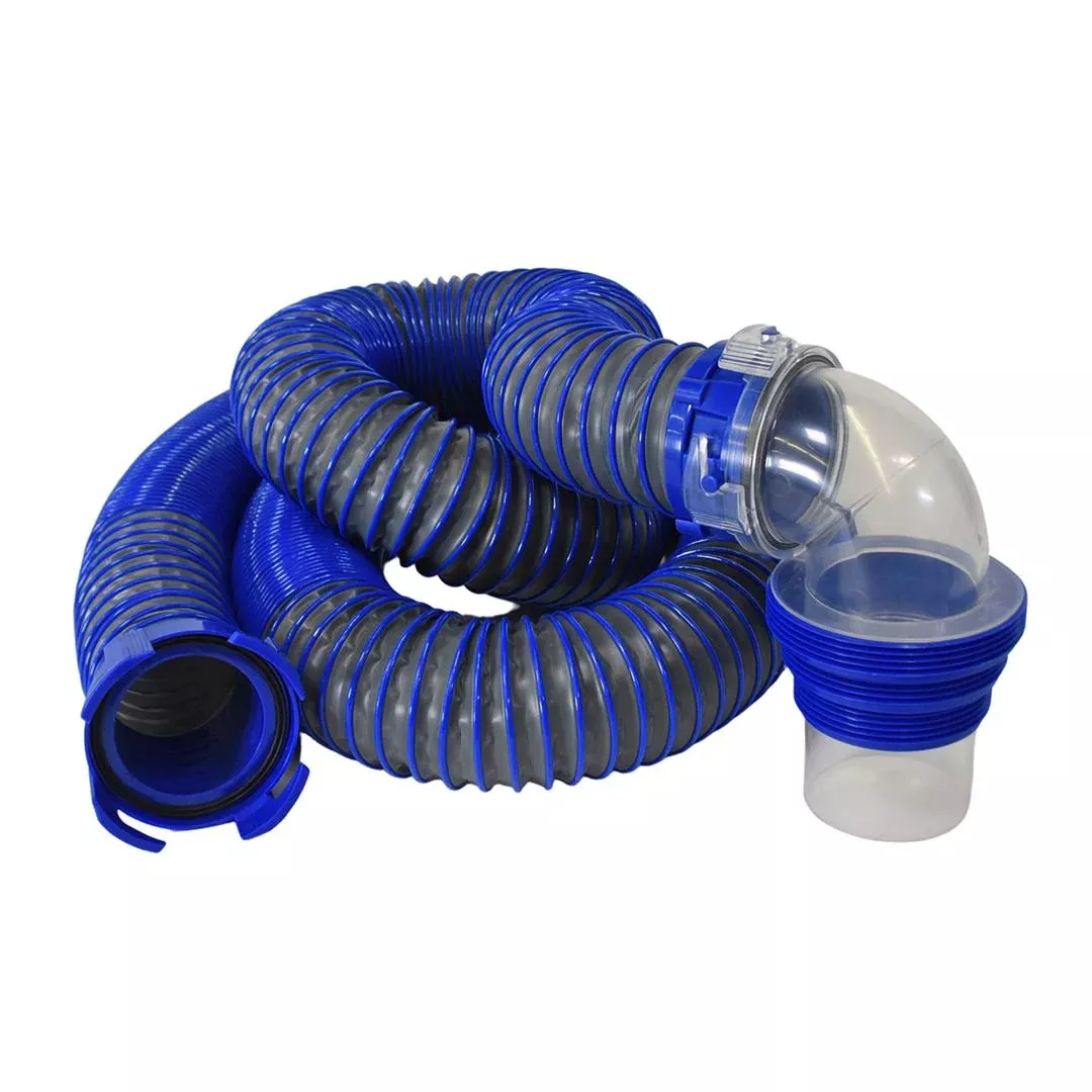 Duraflex Gator 24 Mil Polypropylene RV Sewer Hose Kit, 30 Ft• 22008