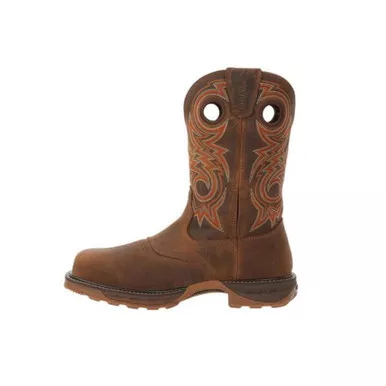DURANGO Men's Maverick XP Composite Toe Brown Waterproof Western Work Boots (DDB0365)