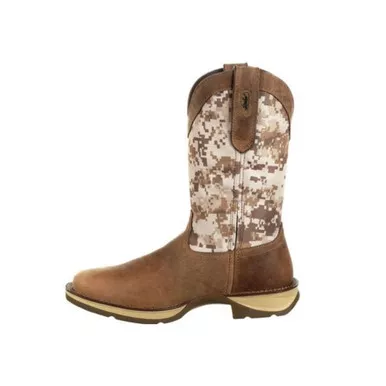 DURANGO Rebel Pull-On Desert Camo Western Boots (DDB0166)