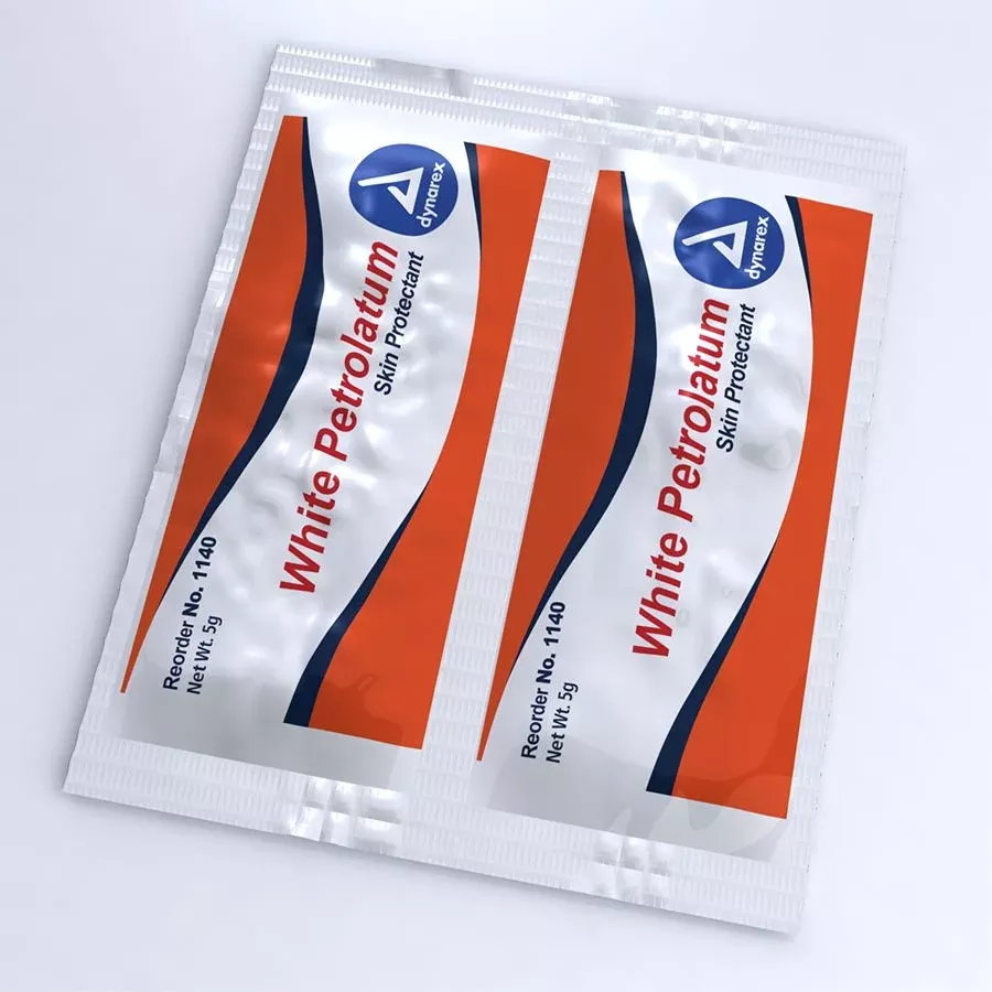 Dynarex 1140 Lubricating Jelly Sterile, 5 Gram, Foil Packet, 144 Packets