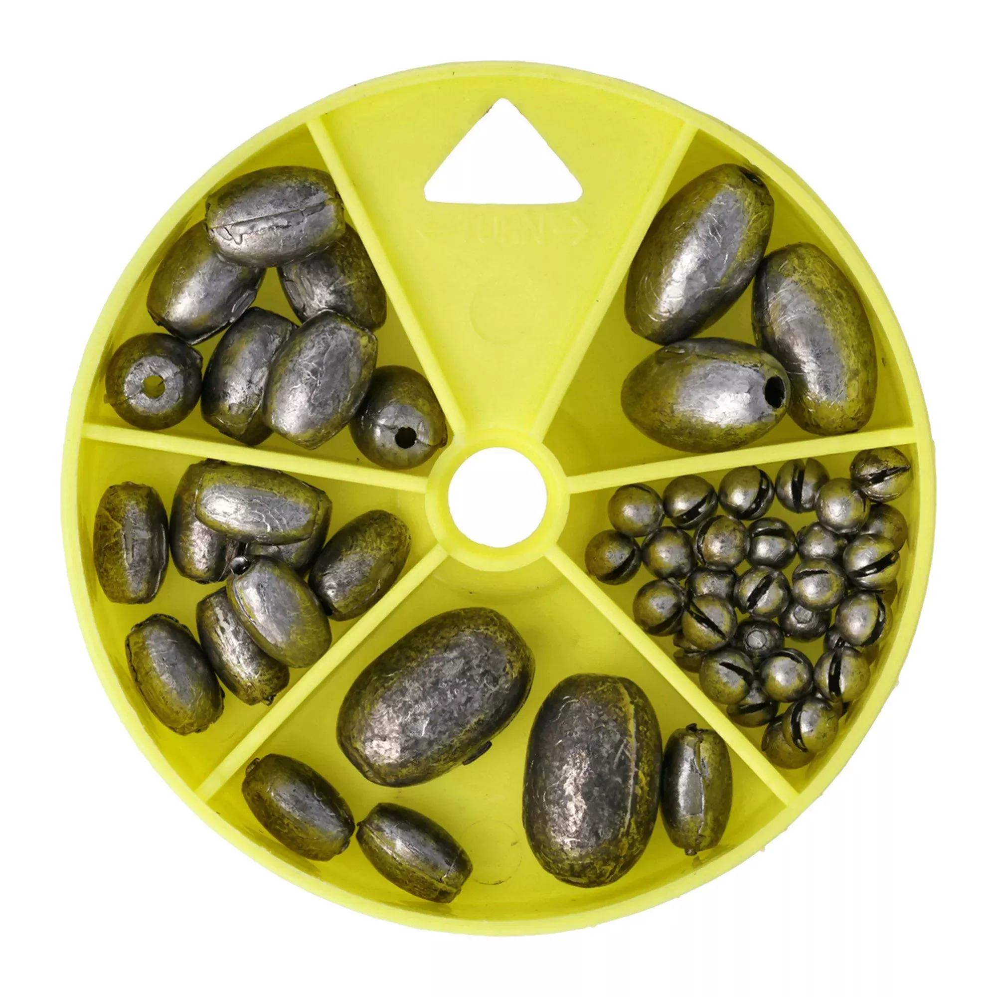 EA Egg Sinker/SplitShot Assortment