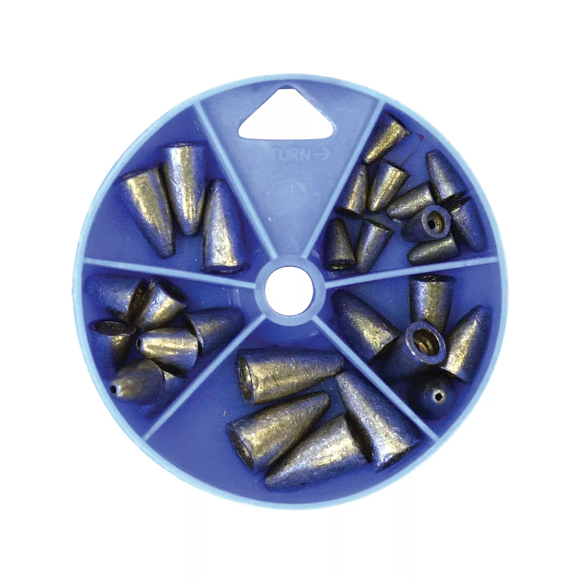 EA Worm Wgt Sinker Assortment