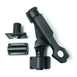 Eagle Claw Boat Rod Holder with 3 Adaptors