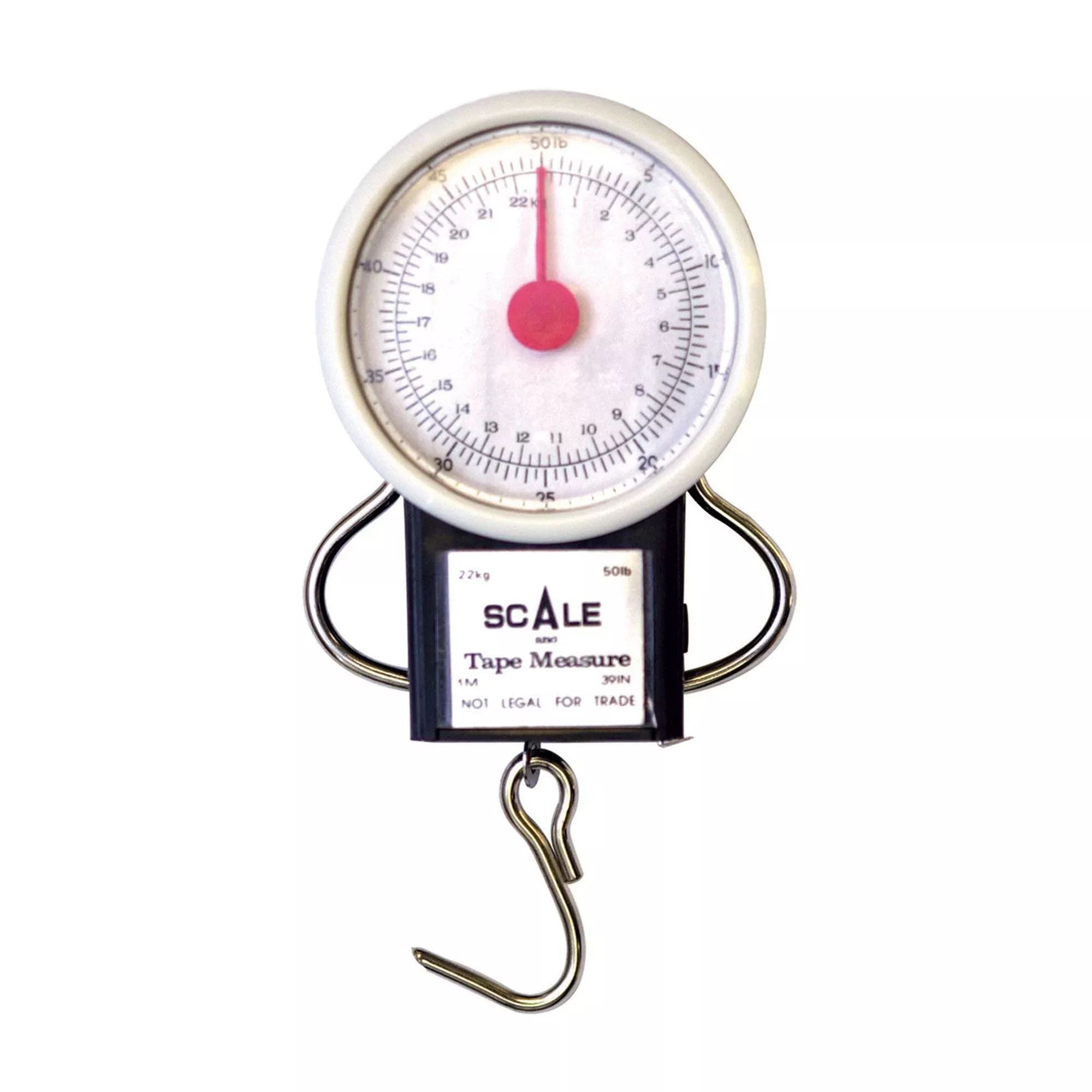 Eagle Claw Dial Scale w/ Tape Measure
