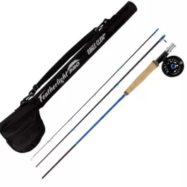 Eagle Claw Featherlight Pro Fly Combos – 5wt. – 3 Piece