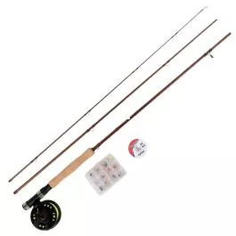 Eagle Claw Fly Rod/Reel Combo Kit – 3 Piece