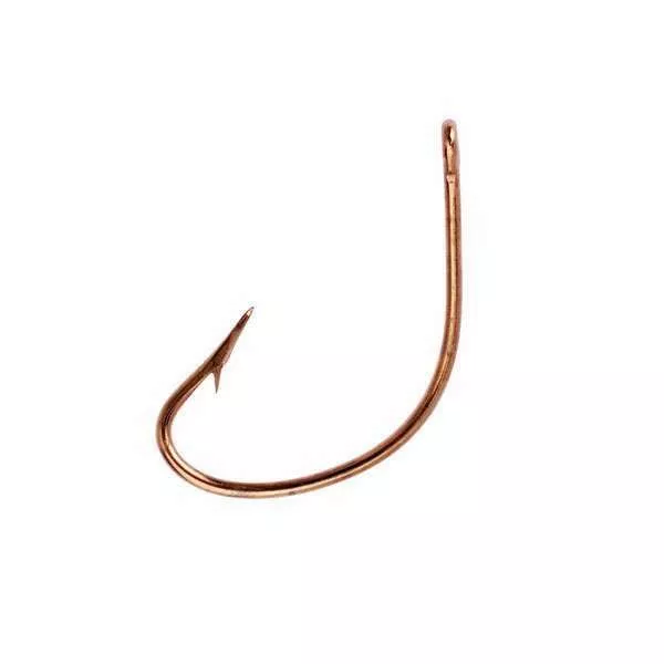 Eagle Claw Lazer Sharp Kahle Hooks – Bronze 1/0 #L141G10