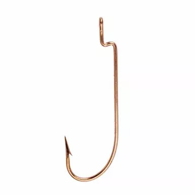 Eagle Claw Lazer Sharp Z-Bend Rotating Worm Hook