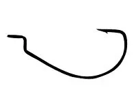 Eagle Claw Lazer Worm Black EWG