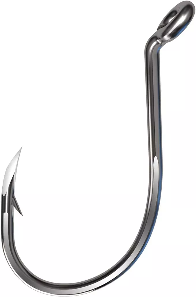 Eagle Claw Octopus Platinum Black Size 4/0 #TK2HP-4/0
