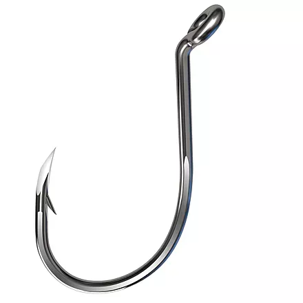 Eagle Claw Octopus Platinum Black Size 6 #TK2HP-6