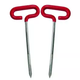 Eagle Claw Shappell Ice Anchor T-Handle – 2-pack