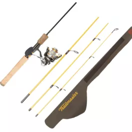 Eagle Claw Trailmaster Spinning – 6’6″ – Medium – 4 Pc.