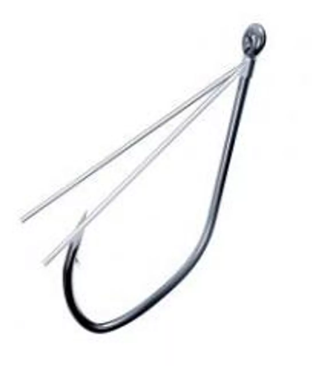Eagle Claw Trokar Finesse Hook Plat #TK137W-2/0