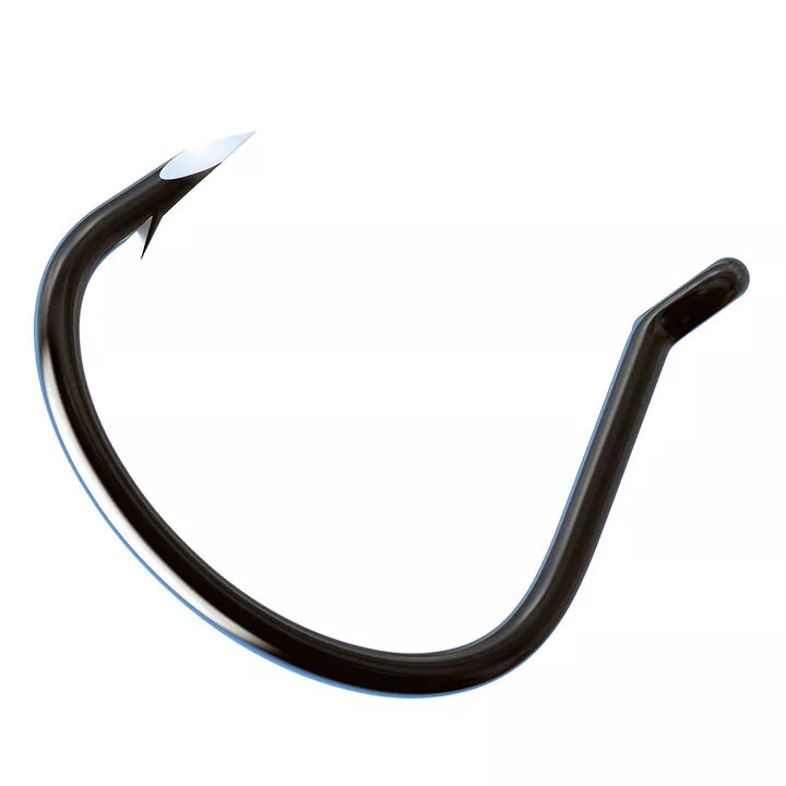 Eagle Claw Trokar Wacky Worm Platinum Size 2 #TK97-2
