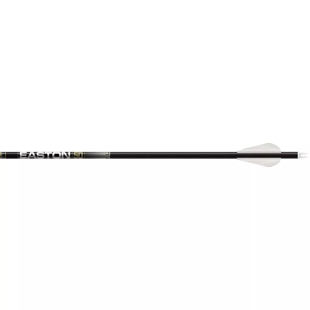 Easton 5.0 Arrows with Half Outs – 6 Pack