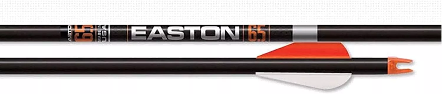 Easton 6.5 Hunter Classic Arrows 2″ Bully Vanes 300 #029466