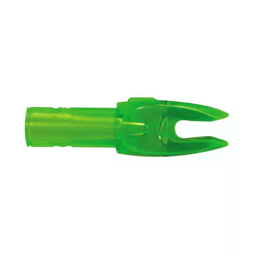 Easton Nock H Nock 6MM Green 12 Pack #595345