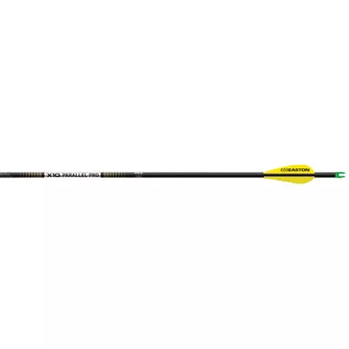 Easton X10 Parallel Pro Arrows W/aae Hybrid Vanes 6 Pk.