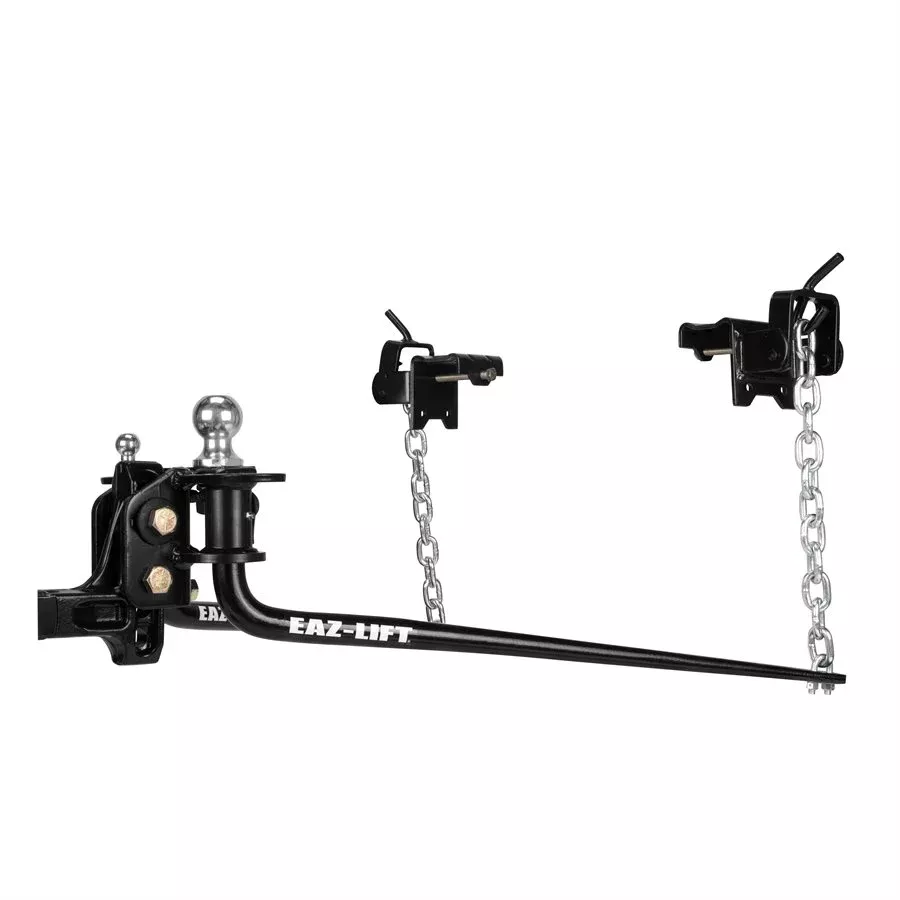 Eaz-Lift Elite Weight Distribution Hitch – 800 Lb, Adjustable Ball Mount with Shank• 48052