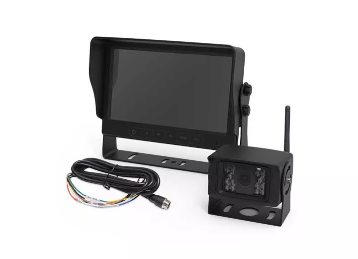 Ecco 7" LCD Color Wireless Camera System• K7000B-WK