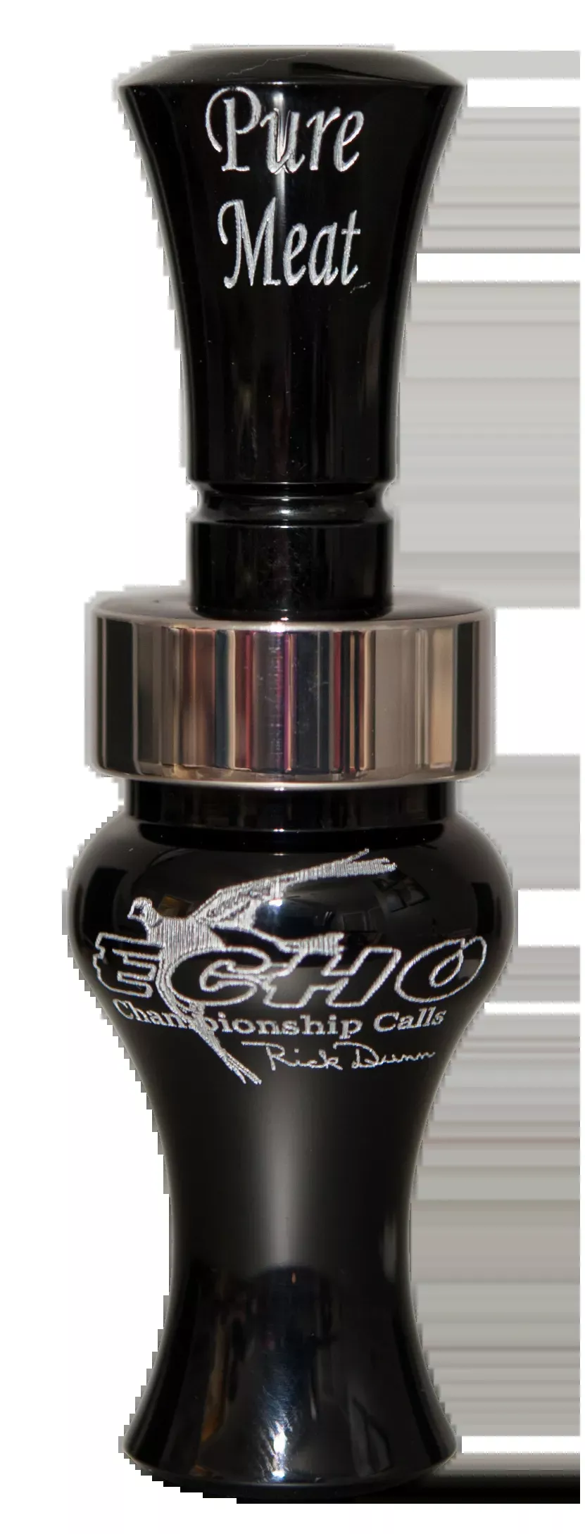 Echo Calls Pure Meat Open Double Reed Mallard Duck Call